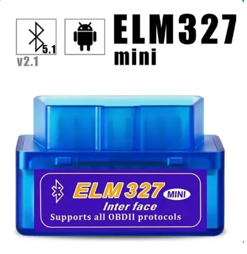 Scanner Automotivo ELM327 OBD2 Bluetooth