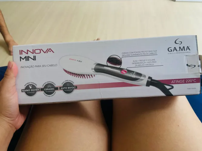 Escova alisadora