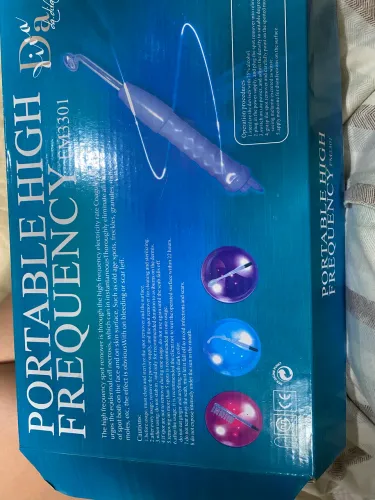 Aparelho de alta frequência portátil
