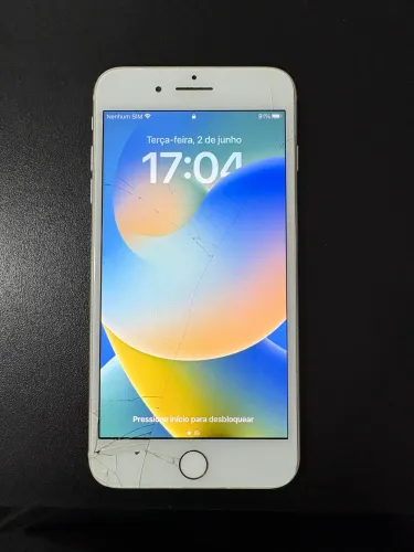 IPHONE 8 PLUS BRANCO 64GB