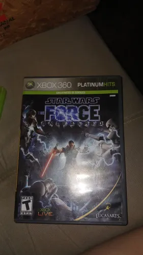 Jogo Star Wars Force Unleashed Xbox 360 PlatinumHits