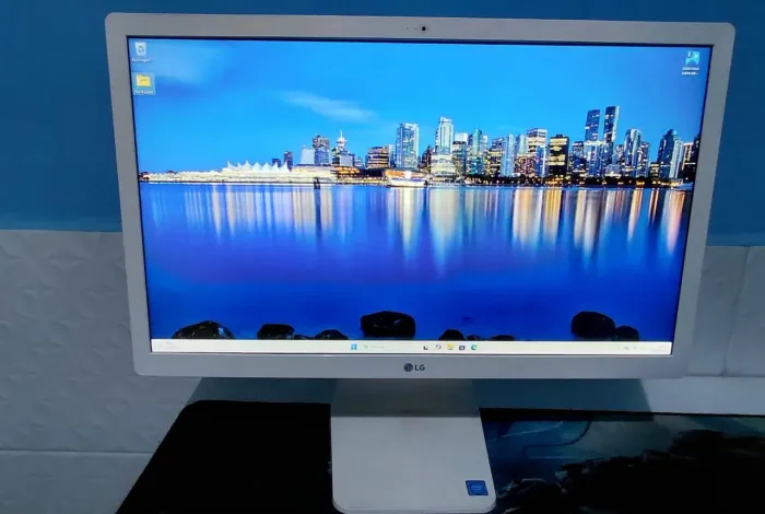 LG All in One 21.5 22v280-LBY31P1 Celeron 4GB RAM HD 500 GB - Branco