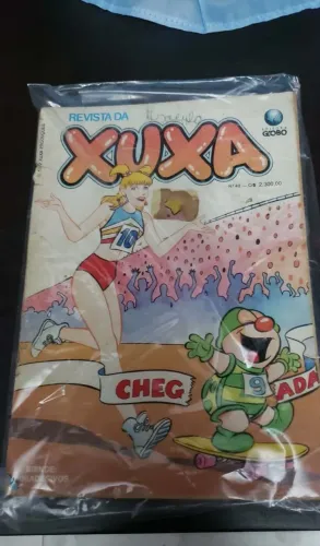 Revista xuxa antiga rara vintage