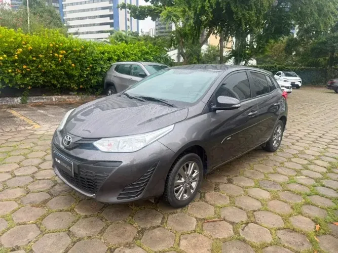Toyota Yaris XL Plus Con. 1.5 Flex 16V 5P AUT 2021
