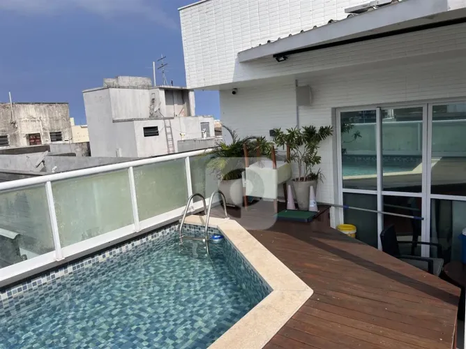 Cobertura à venda no Recreio dos Bandeirantes |Alto padrão Terraço com piscina e área gour