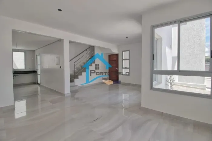 Casa em Condomínio para Venda em Contagem, Centro, 3 dormitórios, 1 suíte, 3 banheiros, 2