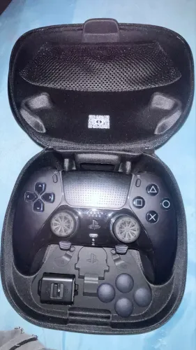 Ps5 e controle edge