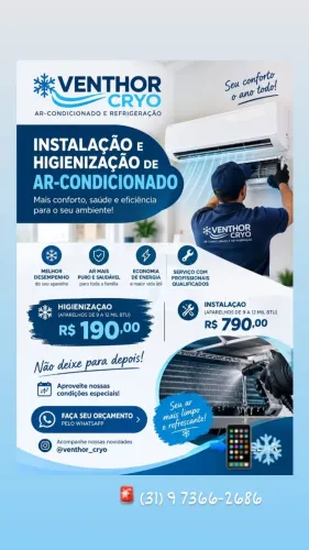Ar condicionado e refrigeração