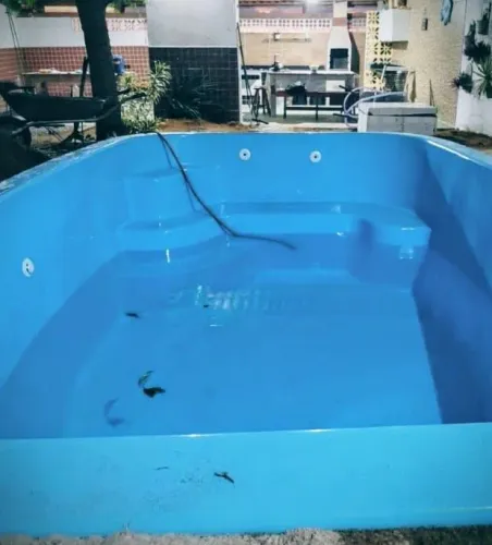 Piscina de Fibra