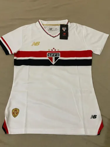 Camisa Feminina São Paulo I M 25/26 (((PRONTA ENTREGA)))