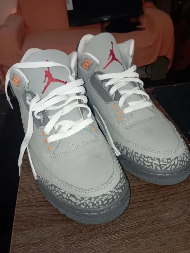 Tênis Air Jordan Retro "Cool Grey" 2021- Original Novo Sem Caixa