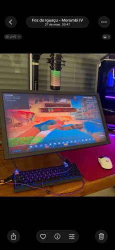 Zowie 2586x+ 600hz 