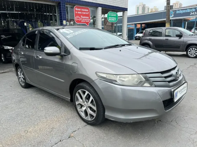 Honda City Sedan EX 1.5 Flex 16V 4P Aut. 2010