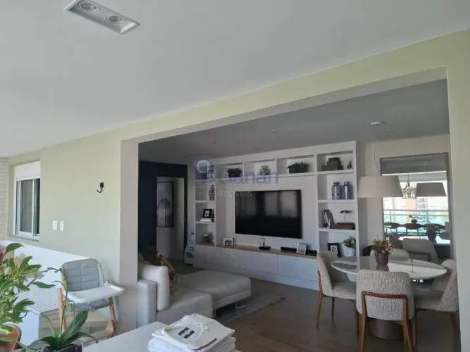 Apartamento com 2 dormitórios para alugar, 109 m² por R$ 11.890,00/mês - Granja Julieta -