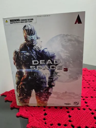 Play arts Kai dead space 25cm Original completo com caixa