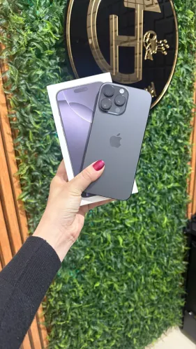 iPhone 16 Pro Max 256GB - Preto - Bateria 95%