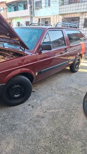 Volkswagen Parati CLI / CL/ Atlanta 1.8 (álcool) 1990