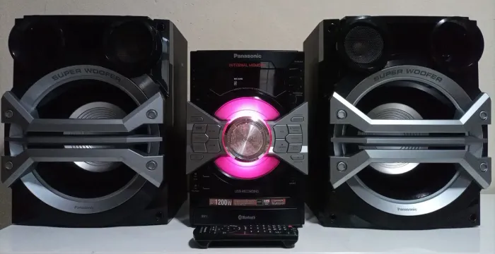 Aparelho de som Panasonic /Bluetooth. *Top de linha