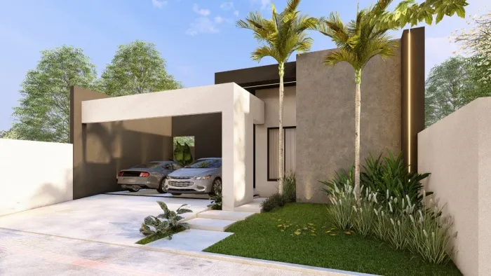 Casa nova com suíte | 89m2 | terreno 225m2 | Parque das Nações II - Cianorte/PR 
