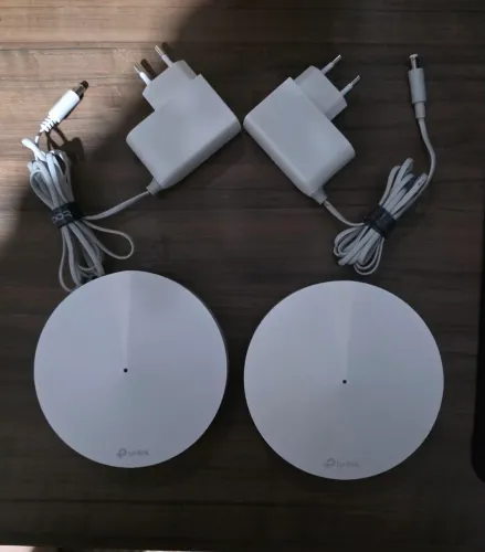 Kit 2 unidades - Roteador Mesh Deco M5 - Wi-Fi Rápido e Estável