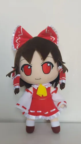 Pelúcia Gift Touhou Project Nendoroid Plus Hakurei Reimu Original