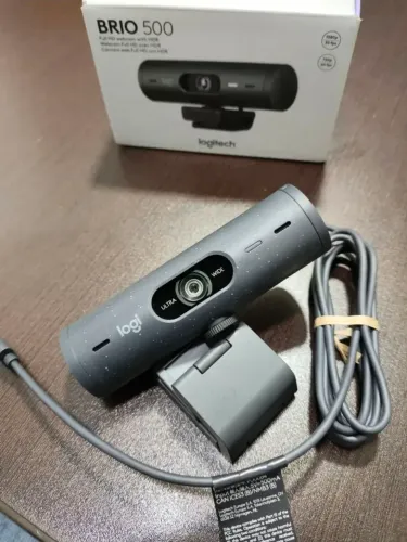 Webcam Full HD Logitech Brio 500