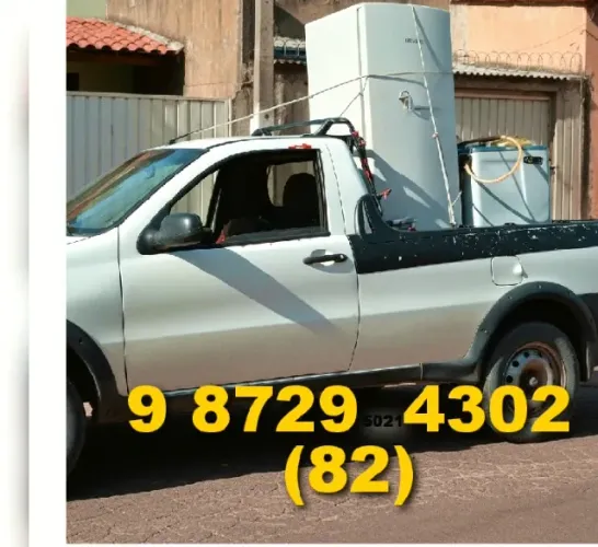 Frete (82) 9 8729/4302 no Antares, Serraria, Benedito Bentes e Eustáquio Gomes com Barbosa