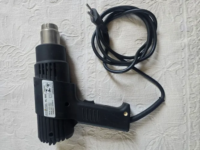 Soprador Termico Serigráfico Profissional Steinel HL 500