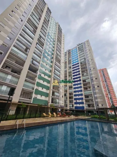 Apartamento para alugar, 75 m² por R$ 5.350,00/mês - Jardim Flor da Montanha - Guarulhos/S