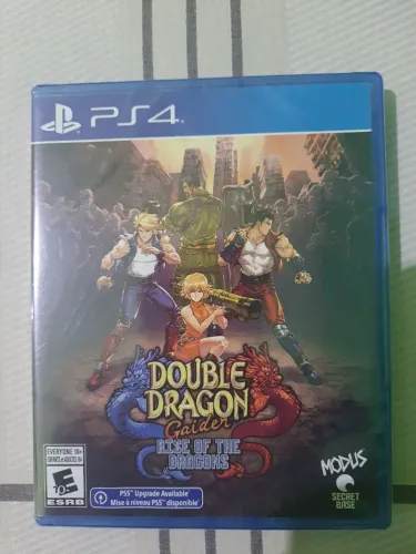 Jogos de PS4 - Double Dragon