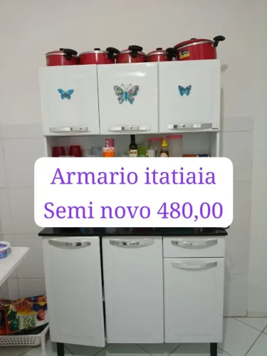 Vendo armário de cozinha Itatiaia 