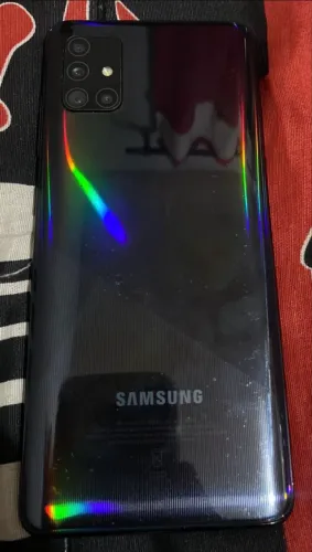 Samsung Galaxy A51 128GB Preto - Funcionando Perfeitamente