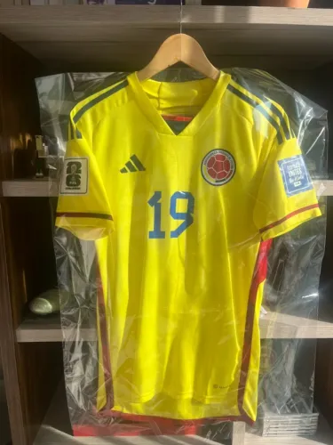 Camisa Seleção Colombia Borré Original