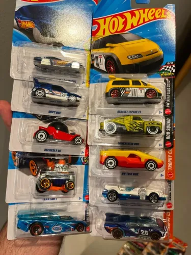 Coleção Carrinhos Hot Wheels 2026