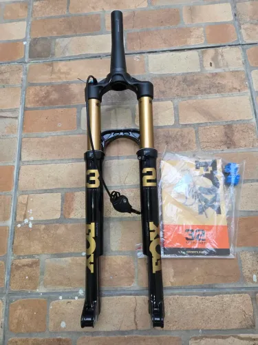 Suspensão Fox 32 kashima SL 2026 semi-zero