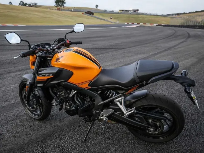 Honda CB 650f 2019 - Laranja 