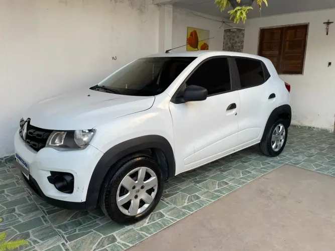 Renault Kwid Zen 1.0 Flex 12V 5P Mec. 2018