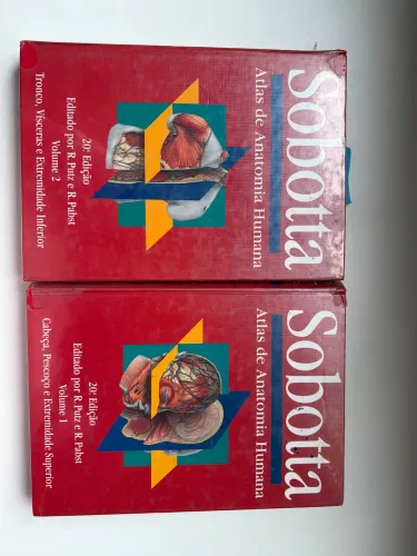 SOBOTTA 20 edição 