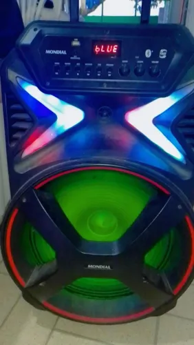 Caixa amplificada