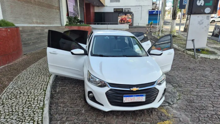 Chevrolet Onix Plus LTZ 1.0 12V TB Flex Mec. 4P 2021