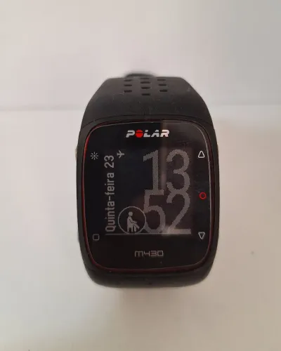 Relógio Polar M430 GPS + Frequência Cardíaca