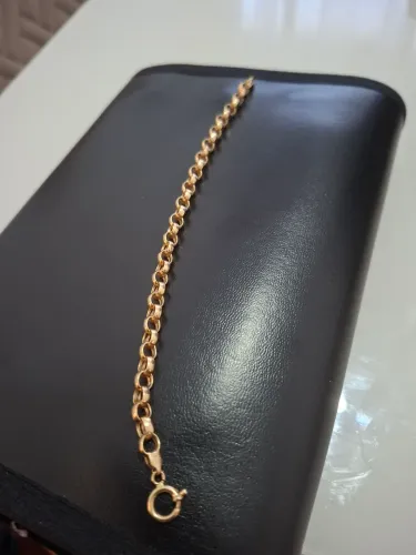 Vendo pulseira de ouro 18k