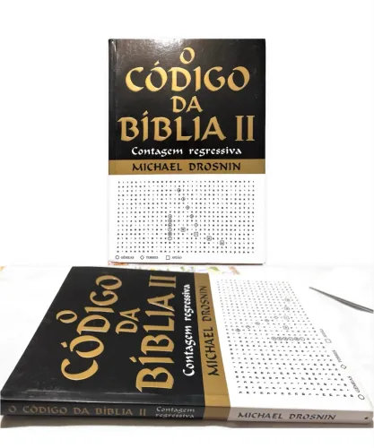 Livro o Código da Bíblia II, contagem regressiva, de Michael Drosnin
