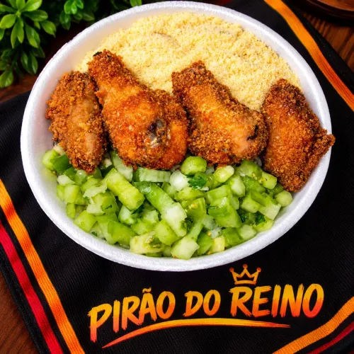 Pirao de aimpim do reino