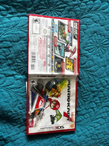 Mário Kart 7 para Nintendo 3DS