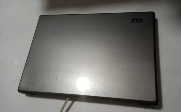 Carcaça Notebook N3 Portatil Mp14 Com Teclado (não Testado) Cinza (Usado)