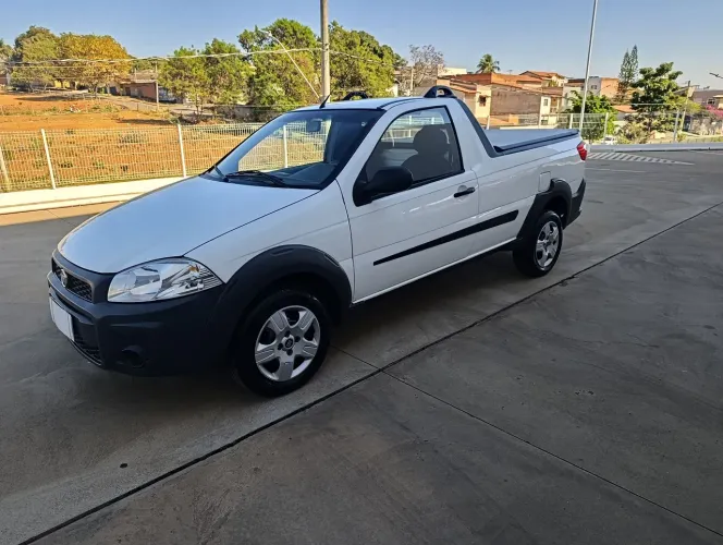 Fiat Strada Working Hard 1.4 Fire Flex 8V CS 2019