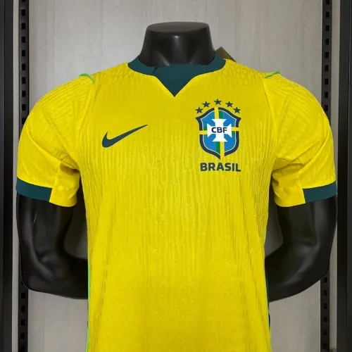 Camisa Seleção Brasileira 26 Versão Jogador