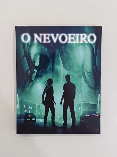 O Nevoeiro Blu-ray Nacional com Luva