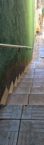 Vende Corrimão para escada de ferro